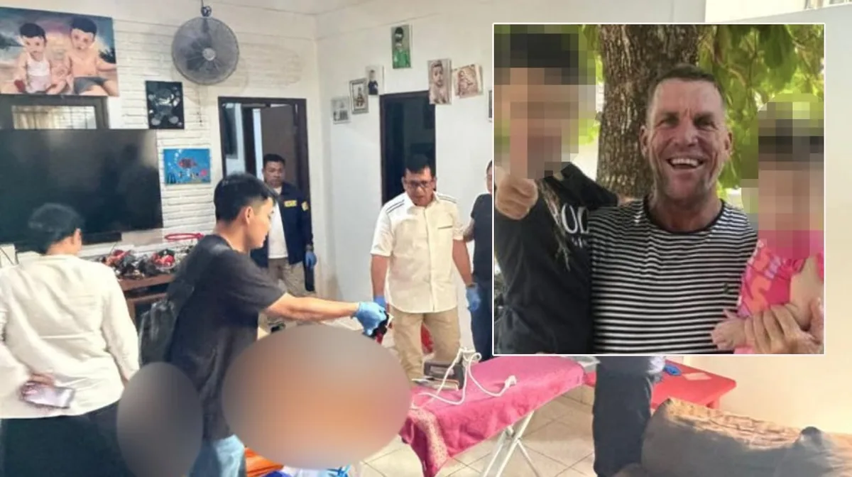 Un australiano mató a sus dos hijos y se quitó la vida: el terrible grito de auxilio que escuchó su esposa