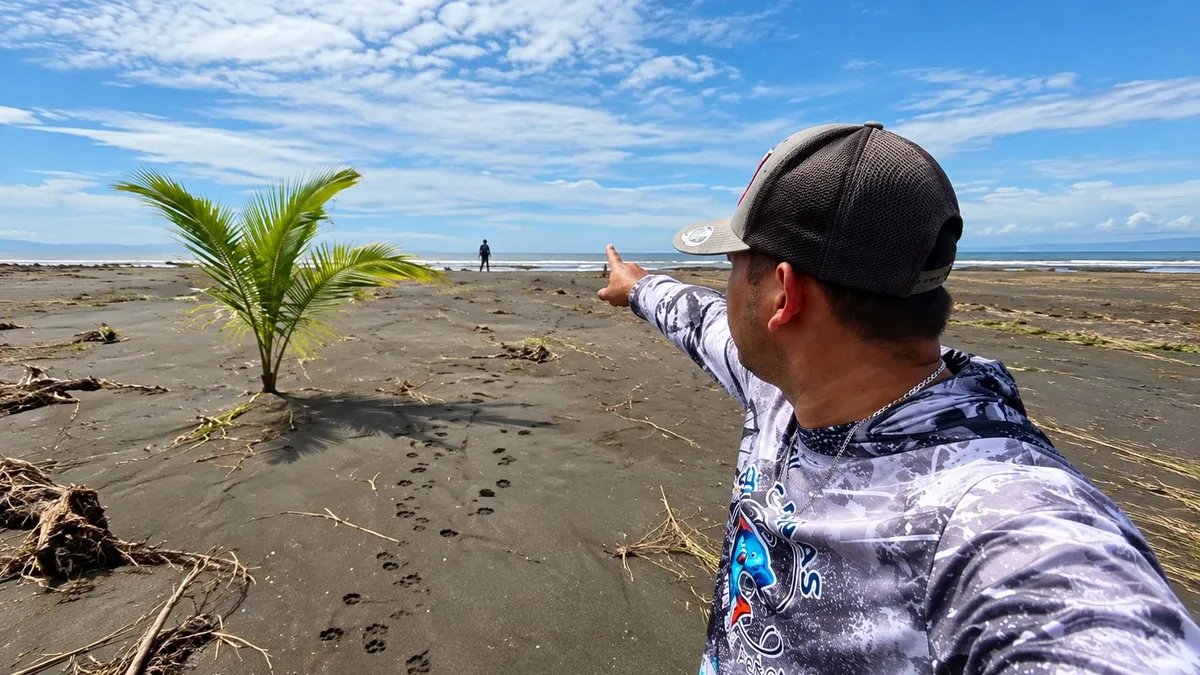 El mar se tragó cultivos y terrenos de Isla Cañas tras el terremoto en Panamá