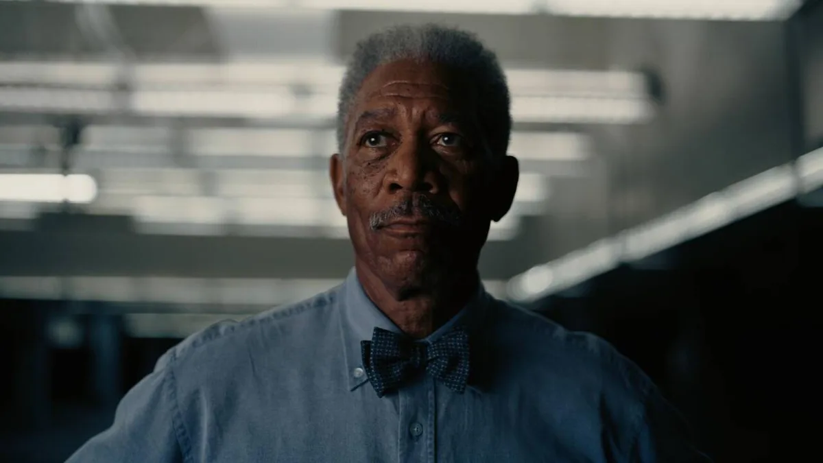 Quote of the day by Morgan Freeman