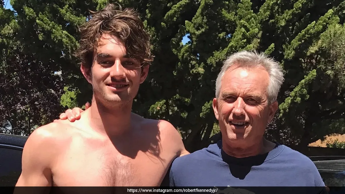 Robert F Kennedy Jr's Son Is On Russia's Wanted List. Can Face 10 Years In Jail