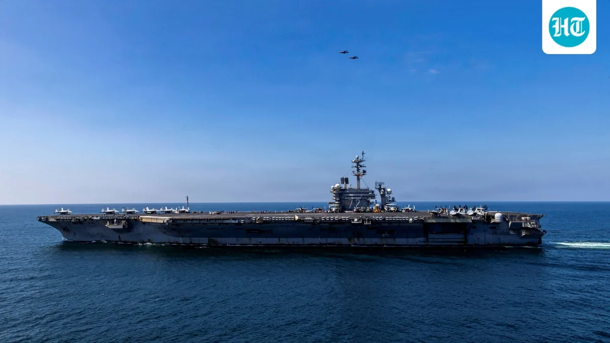 USS Lincoln’s 5,000 sailors arrive in Thailand for break after 280-day deployment