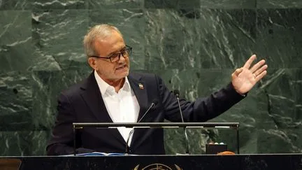 Assemblée générale de l'ONU : le président iranien est arrivé à New York, où il doit s'exprimer à la tribune des Nations Unies