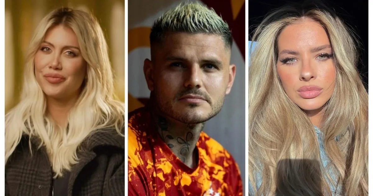 El viaje de Mauro Icardi y La China Suárez a Disney provocó un nuevo cruce con Wanda Nara