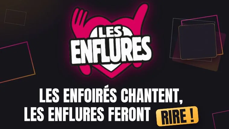 Avec Les Enflures, Jarry mobilise les humoristes pour les Restos du Coeur au Casino de Paris les 4 et 5 avril 2027