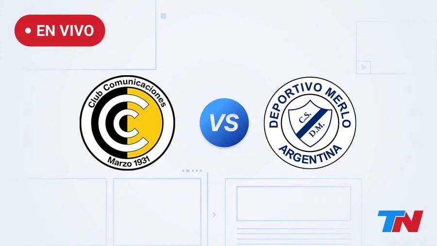 En vivo - Comunicaciones vs. Dep. Merlo: 0 - 0, por la fecha 33 de la Primera División B