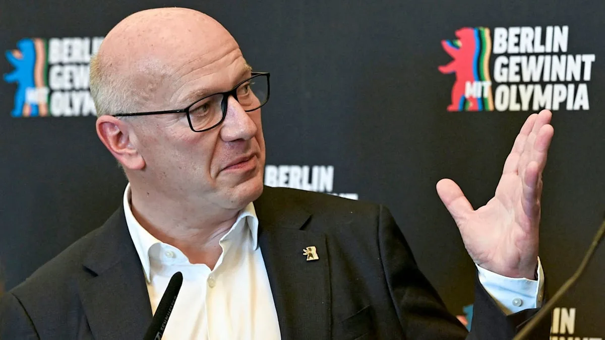 Berlin zieht Olympia-Bewerbung offiziell zurück – Wegner macht Linke indirekt verantwortlich