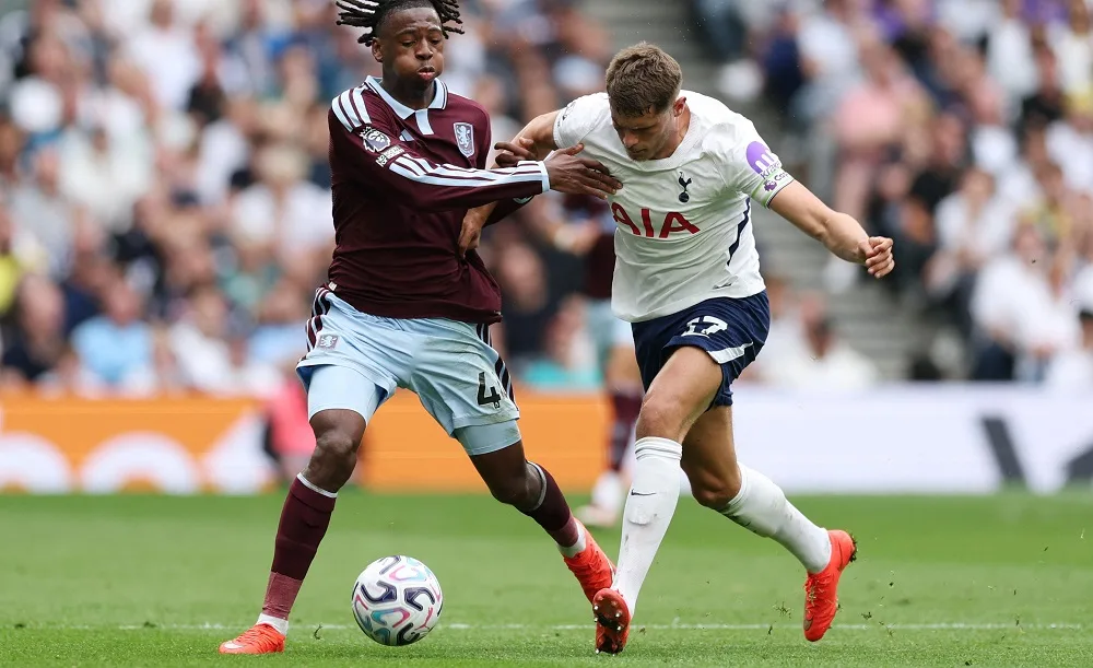 Spurs’ misery deepens with Villa defeat