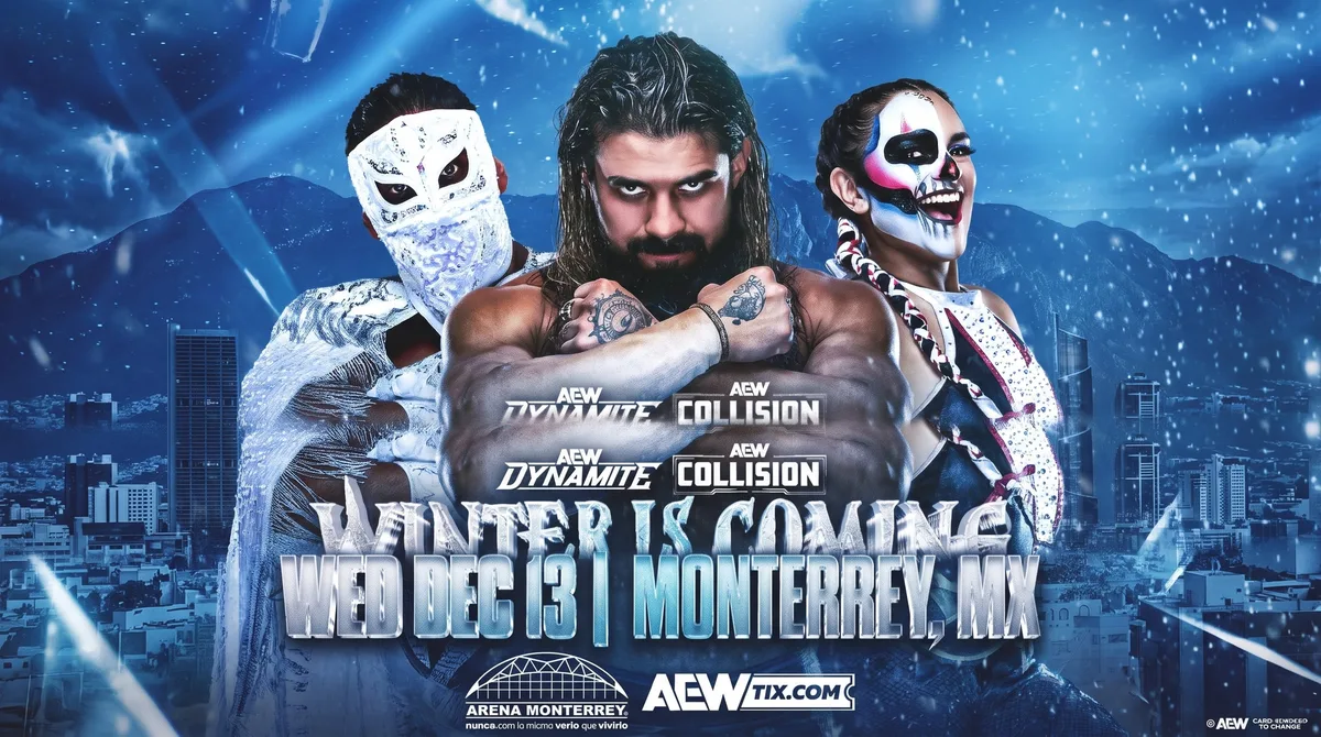 AEW anuncia su regreso a México con shows en vivo en Monterrey: cuándo salen a la venta los boletos