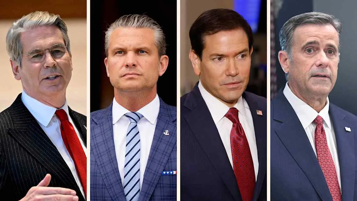 Has Trump caged his China hawks?