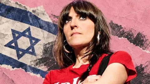 Cristina Llanos, de Dover, defiende al sionismo: "Hay una regla moral colectiva que hay que cumplir, que es odiar a Israel"