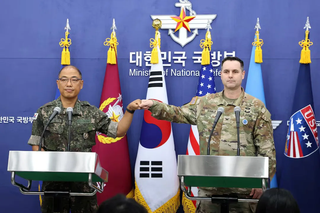 Coreia do Sul e EUA cancelam maior exercício militar anual e reduzem treinamentos em campo