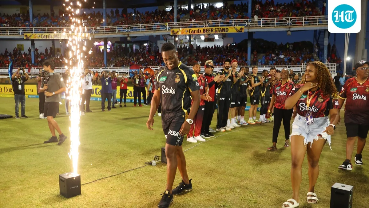 Knight Riders franchise's special act for Dwayne Bravo helps him script history in CPL