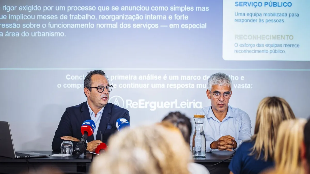 Leiria já analisou 10.807 candidaturas de apoio à recuperação de casas danificadas pelo mau tempo