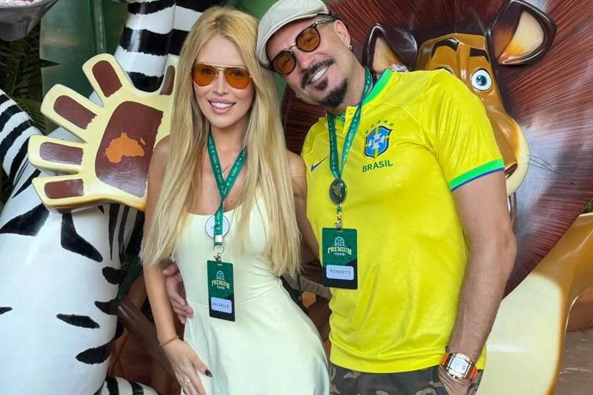 Ex de Latino consegue medida protetiva após acusações de agressão