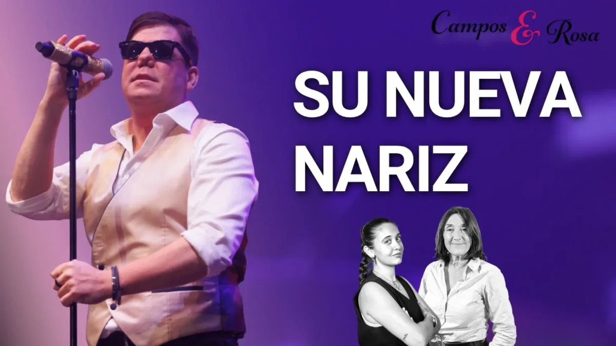 De la nueva nariz de Lucas a la residencia de Shakira en Madrid: 'Campos & Rosa' analizan las revistas del corazón