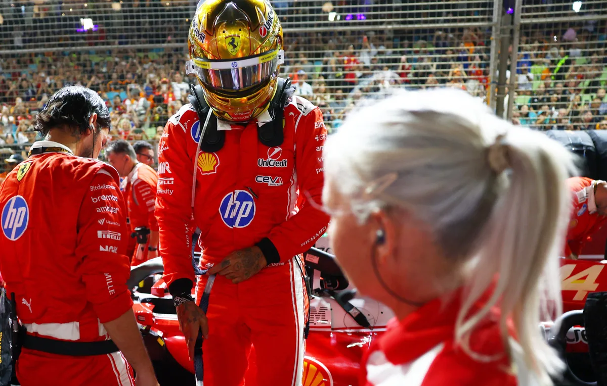 Ferrari culpa a Hamilton