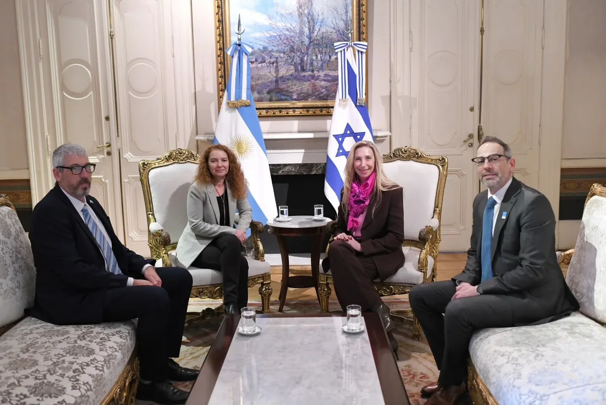 Semana de la Carne en Israel: Karina Milei y la embajadora Ahuva Spieler Reshef anunciaron una acción comercial