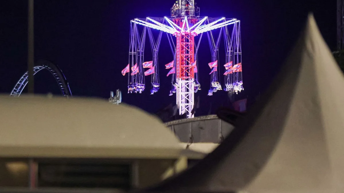 Vorfall auf dem Hamburger Dom: Schaustellerbund betont Sicherheit von Fahrgeschäften