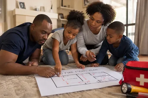 How to prepare your home and family for a fire this fire season
