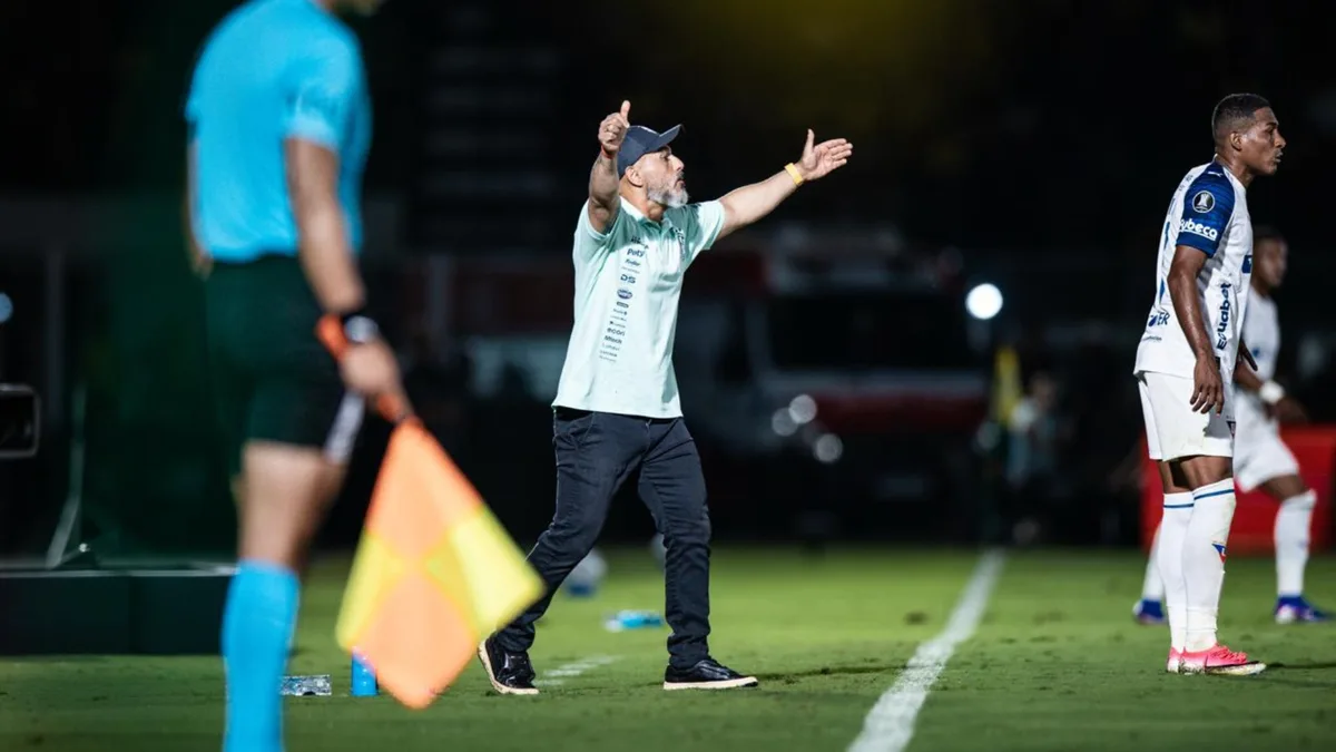 Guanaes cobra consistência após empate do Mirassol na Libertadores: “Erros estão custando caro”