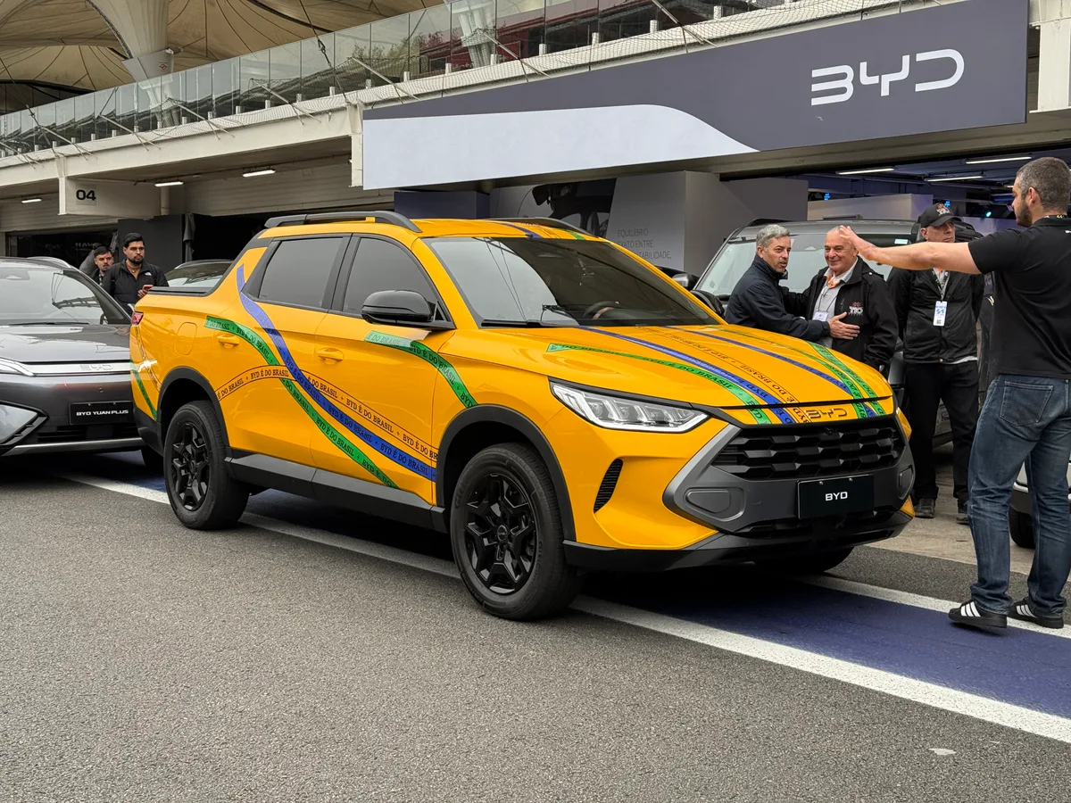 BYD mostra picape híbrida Mako para enfrentar Fiat Toro e Volkswagen Tukan