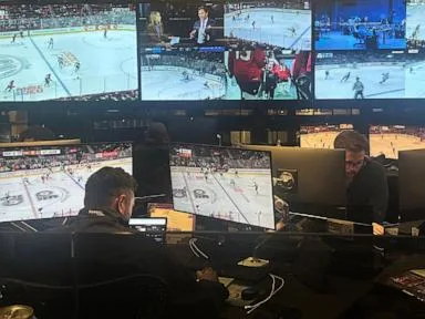 A wall of screens, 32 teams and 1 mission: How NHL Player Safety tracks trouble in real time