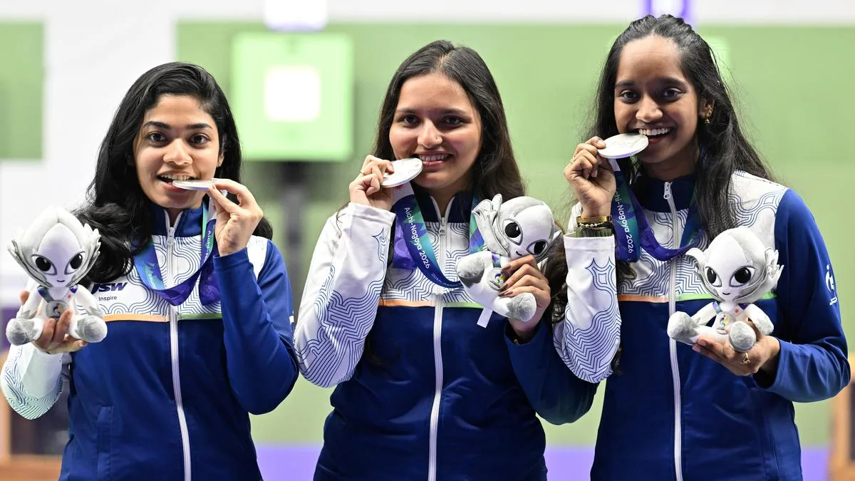 Vidarsa Vinod becomes first woman shooter from Keralam to win medal at Asian Games