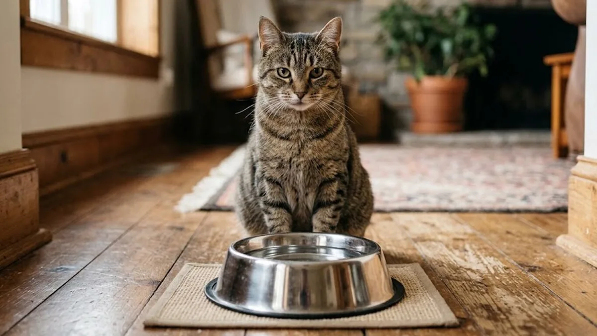 Veterinarios coinciden: “Muchos gatos beben menos agua de la que necesitan porque no encuentran cómodo su bebedero”