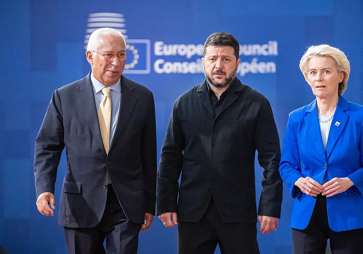 Von der Leyen asegura que la UE «no levantará ninguna sanción» sobre Rusia