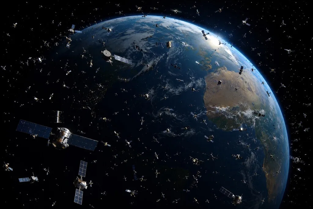 Hay tantos satélites en el espacio que alguien ha encontrado una solución para que no molesten: la pintura más negra del mundo