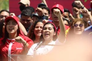 Delcy celebró 18° aniversario de la juventud del Psuv