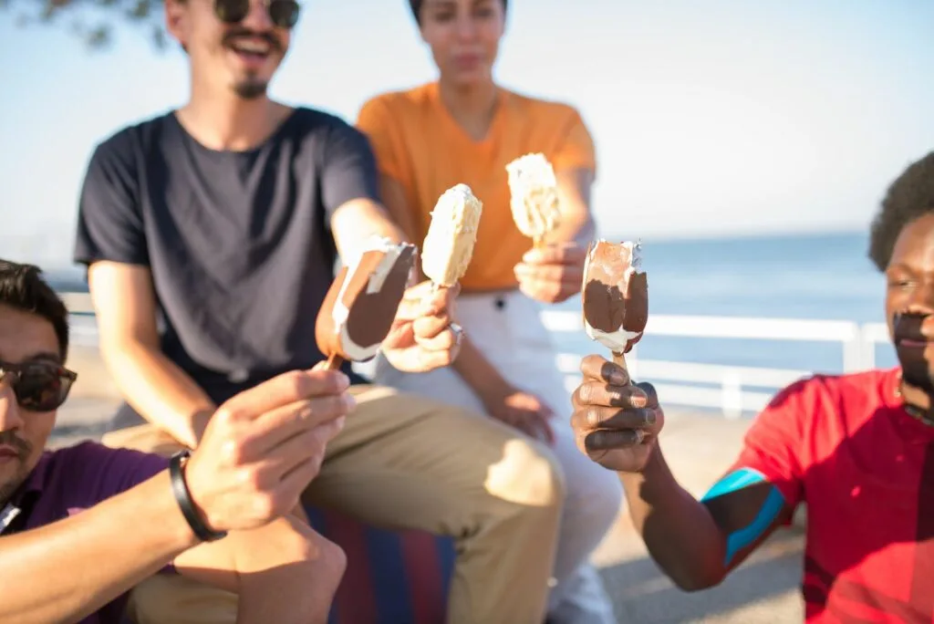 O verão está a derreter o tamanho dos produtos?