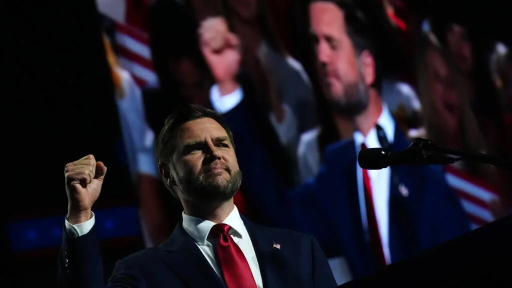 Le vice-président américain JD Vance qualifie les démocrates de "parti de la haine"