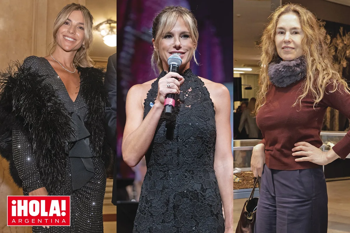 En fotos. Todos los invitados a la gala solidaria del Hospital de Niños y la apertura de la muestra Un jardín encantado