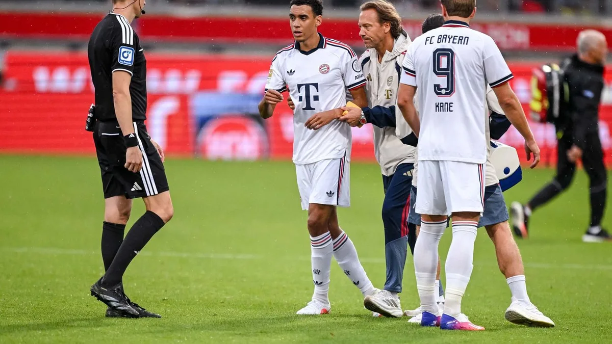 Bayern-Ehrenpräsident: „Ein Drama“: Hoeneß schockiert nach Musiala-Zusammenbruch