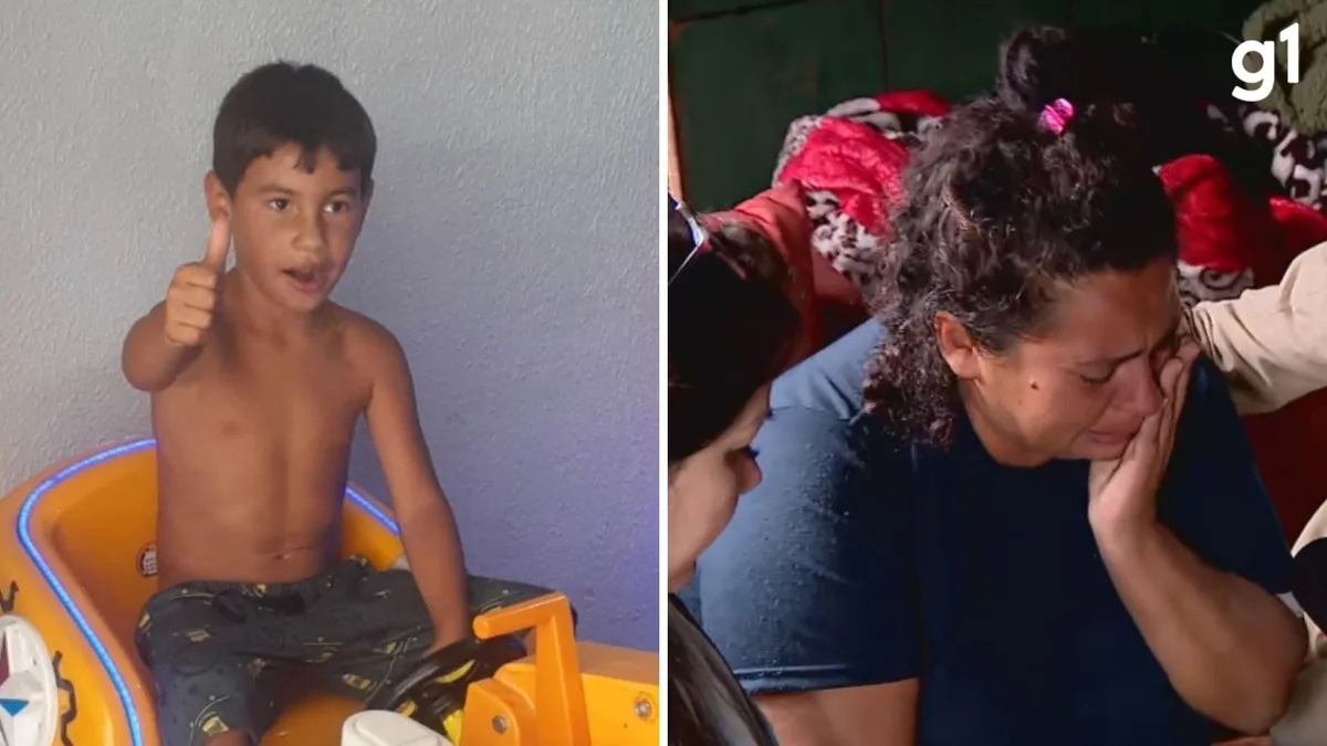 'Tentei salvar ele': mãe lamenta morte de filho atingido por árvore após temporal em Porto Alegre