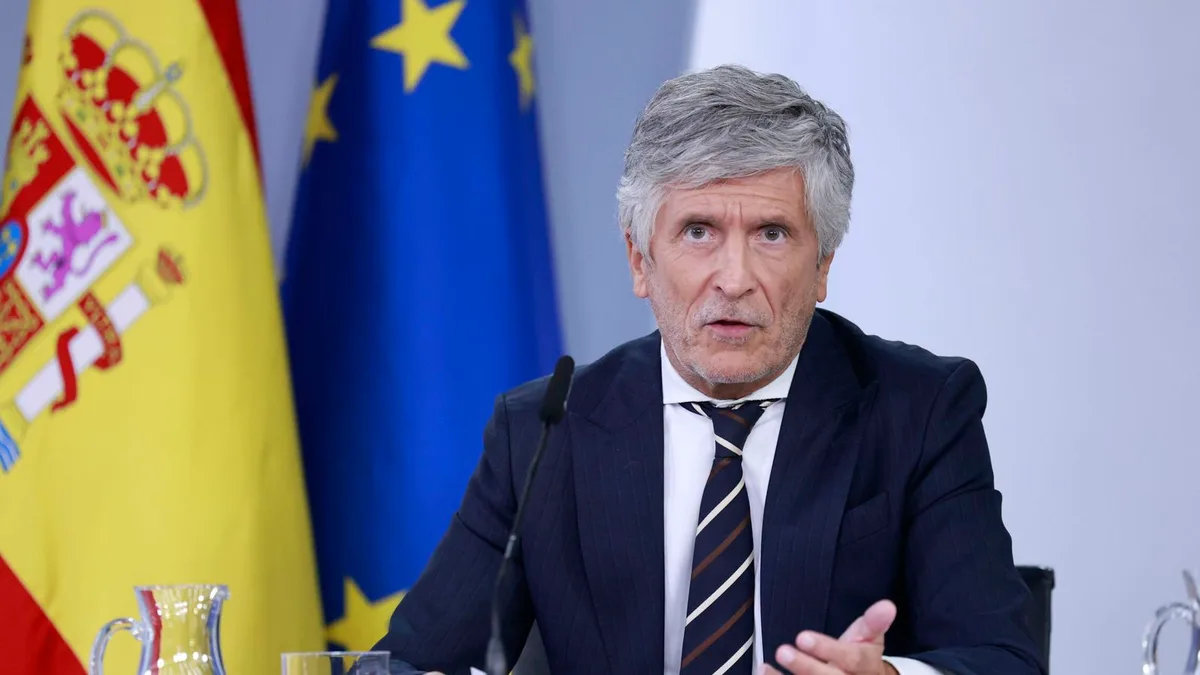 Vídeo | Marlaska comparece en el Congreso para informar sobre la gestión de sus competencias en Ceuta