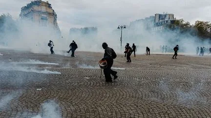 Depuis le début du mouvement lycéen, 937 membres des forces de l'ordre et 248 élèves ont été blessés, annonce Sébastien Lecornu