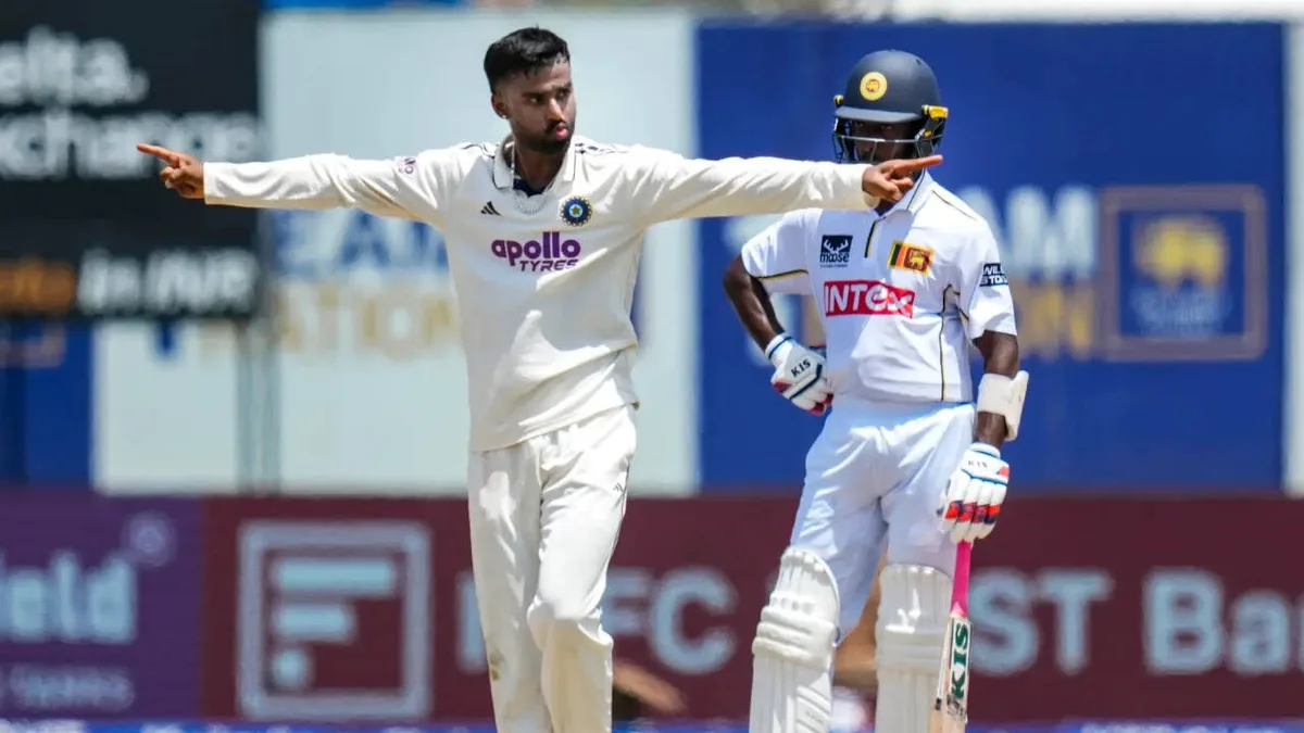Manav Suthar scripts history, equals 93-year-old Indian Test record