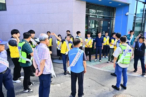 속초시, 9월부터 관광수산시장 일대 불법 주정차 단속 강화