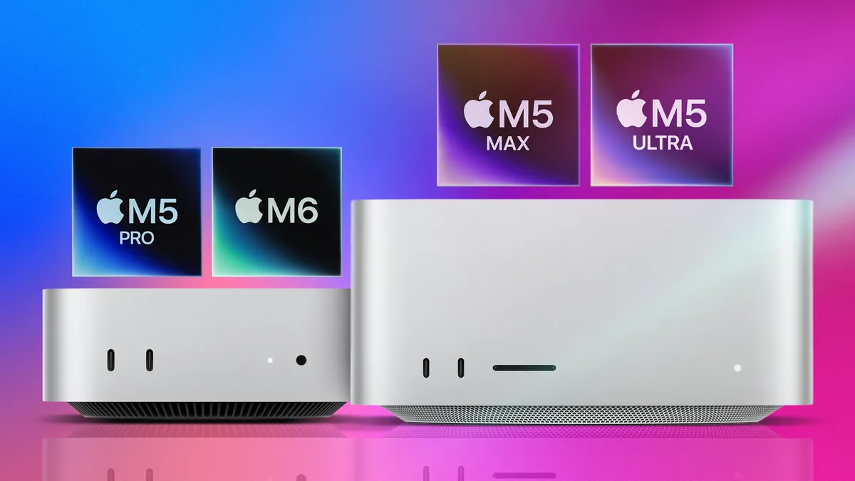 New M6 Mac Mini and Mac Studio With M5 Ultra Promise Needed Boost for AI and Graphics