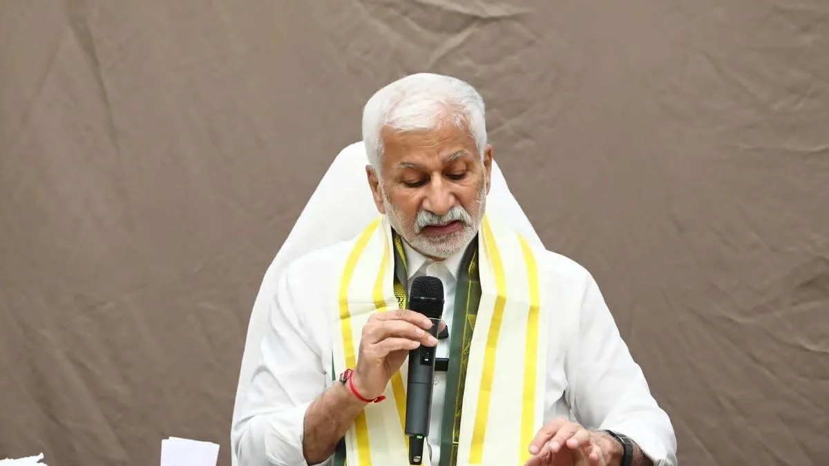 My party will protect self-respect of ‘original Reddys’, says Vijaya Sai Reddy