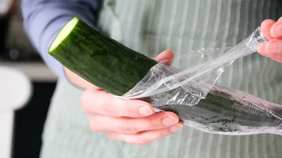 Für maximale Frische - Wie sich Gurken richtig lagern lassen