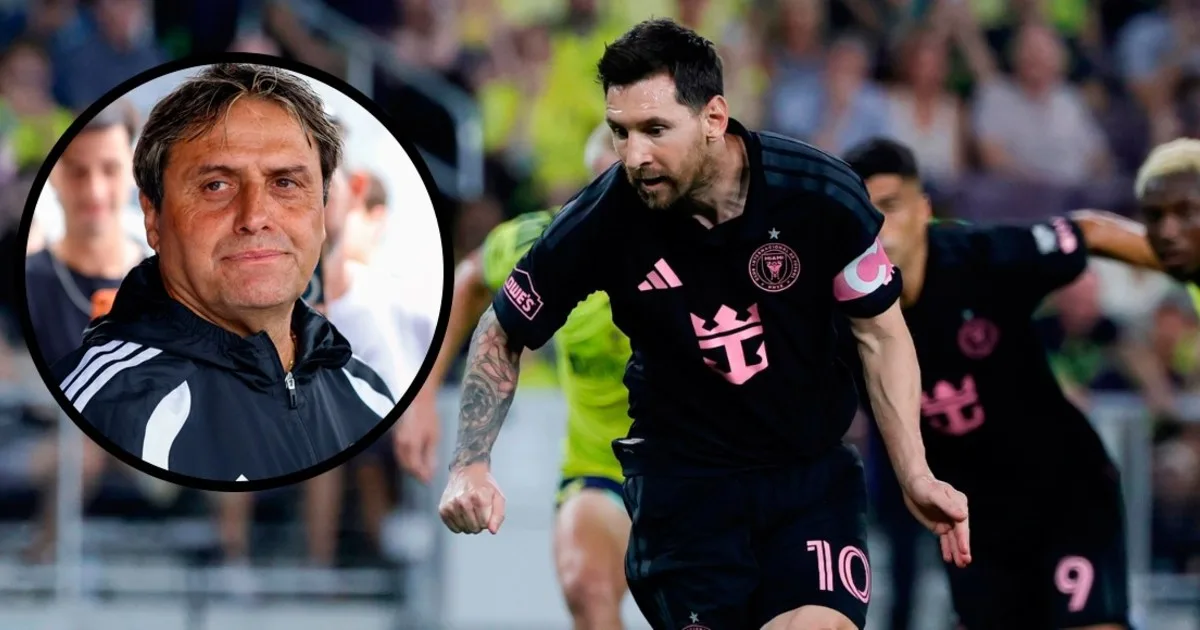 La revelación del DT de Lionel Messi: "Se lo ve bien, en paz"