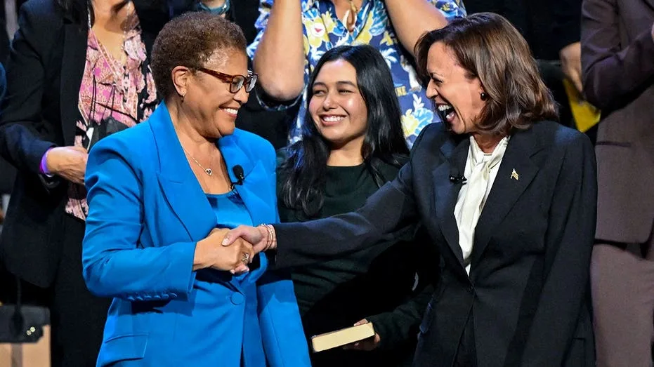 Karen Bass ripped after viral video lays out taxpayer-funded match of campaign donations