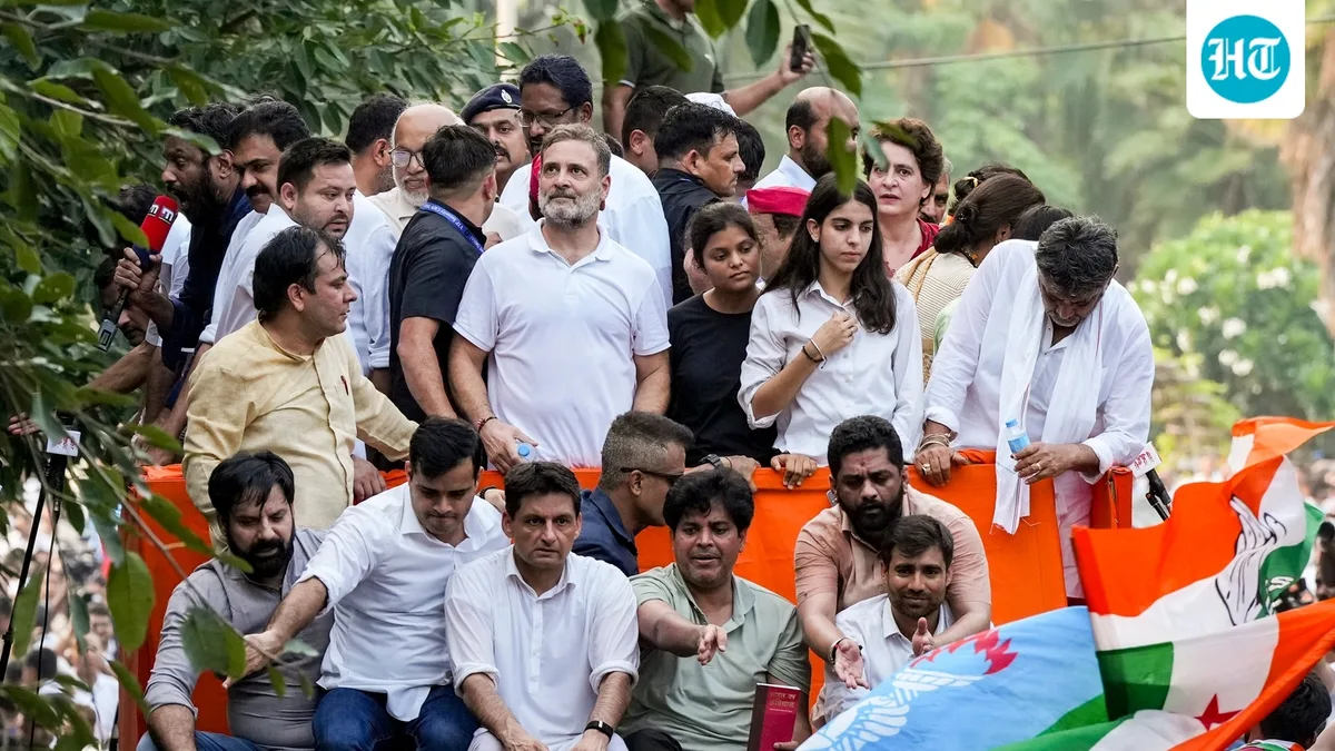 ‘SC not a platform for political influence’: 200 lawyers object to Rahul Gandhi's march