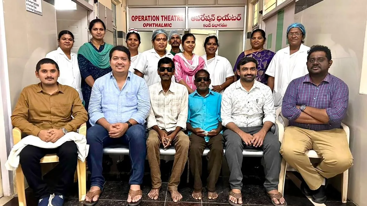 How one ophthalmologist helped a government hospital in Telangana’s remote tribal region complete 400 cataract surgeries