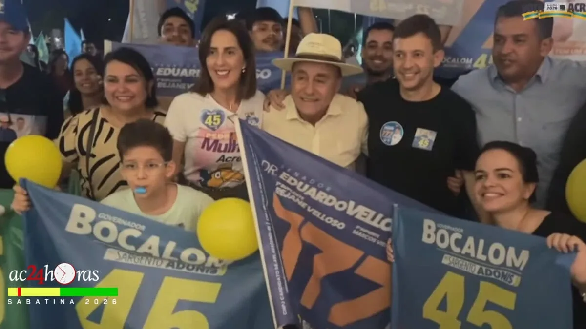 Bocalom chega à disputa pelo governo do Acre com trajetória marcada por eleições e reviravoltas