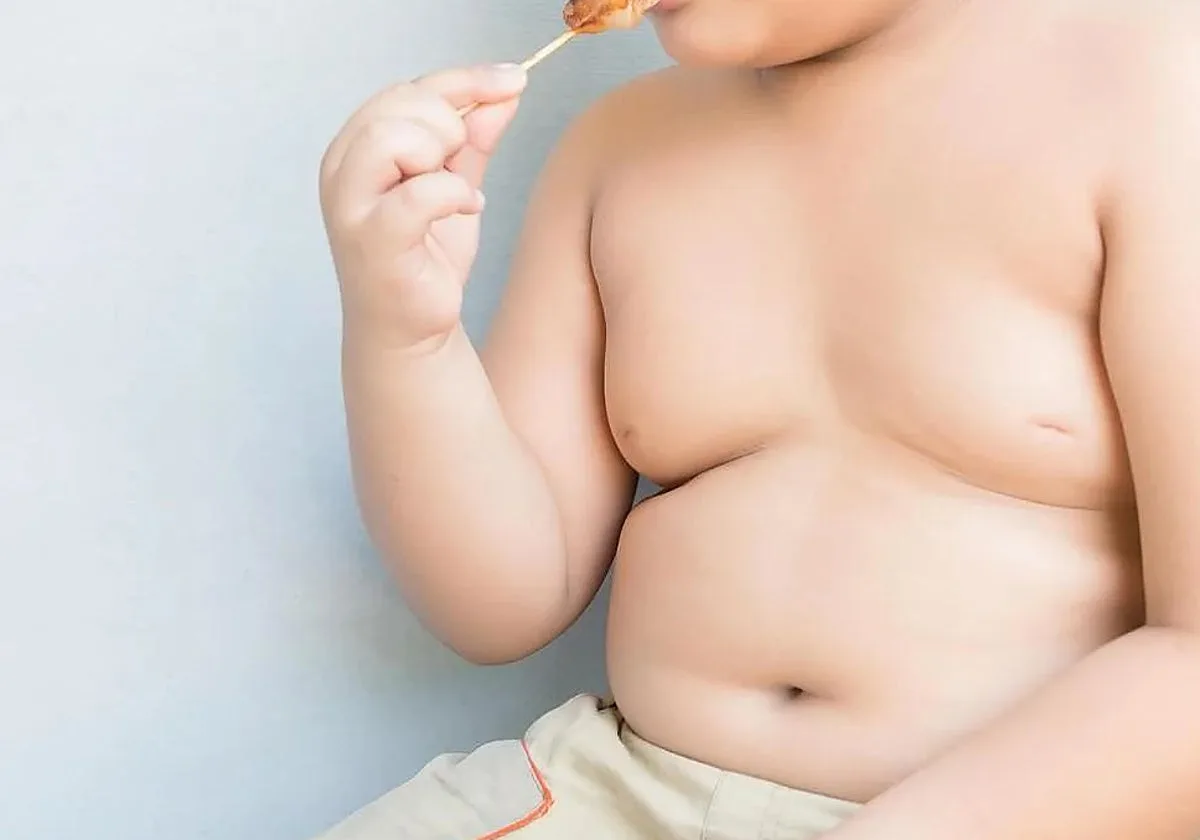 Los niños y adolescentes andaluces, entre los más obesos de Europa
