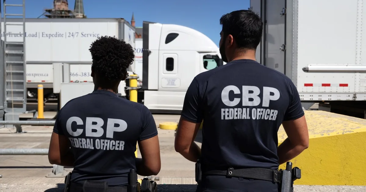 Oficial y confirmado por CBP | Patrulla Fronteriza detuvo a 95 camioneros indocumentados con licencias comerciales en Arizona: 76 fueron emitidas por California